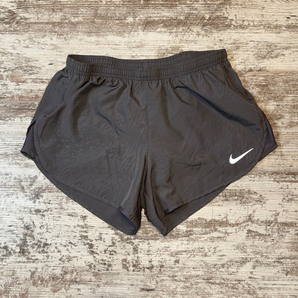 Nike dri-fit Women's Charcoal Athletic Shorts